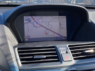 2012 Acura TL 3.5 Advance Package