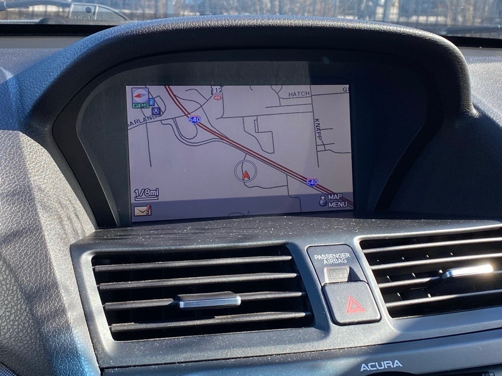 2012 Acura TL 3.5 Advance Package