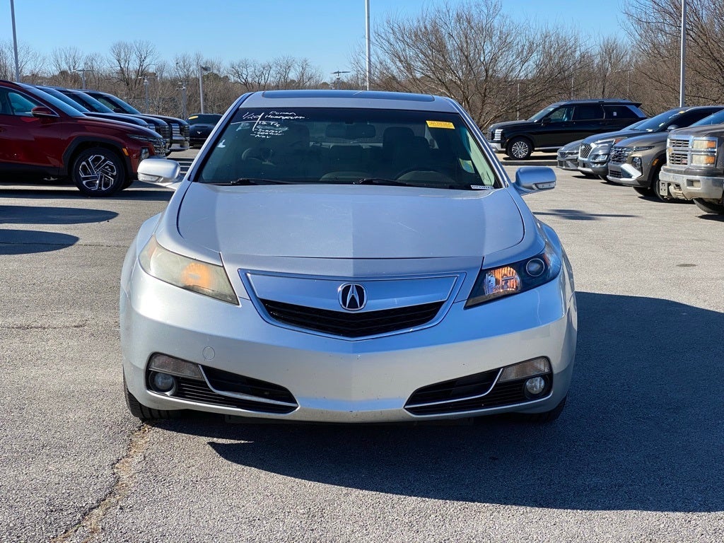 2012 Acura TL 3.5 Advance Package