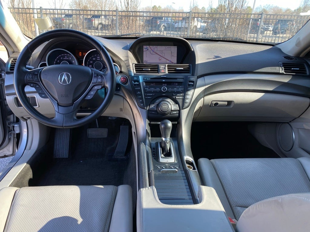 2012 Acura TL 3.5 Advance Package