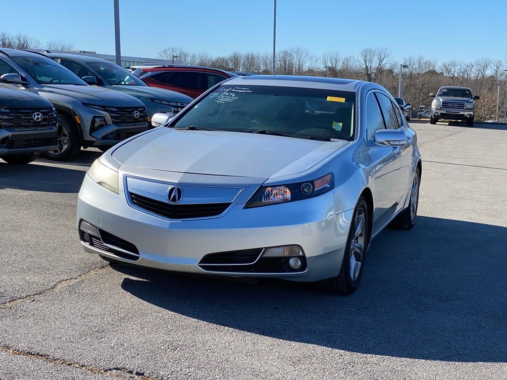 2012 Acura TL 3.5 Advance Package