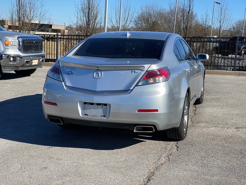2012 Acura TL 3.5 Advance Package