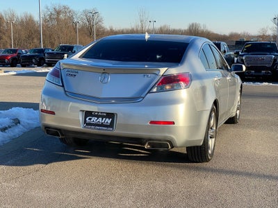 2012 Acura TL 3.5 Advance Package