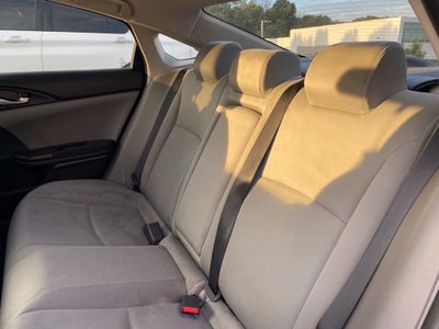 2017 Honda Civic EX