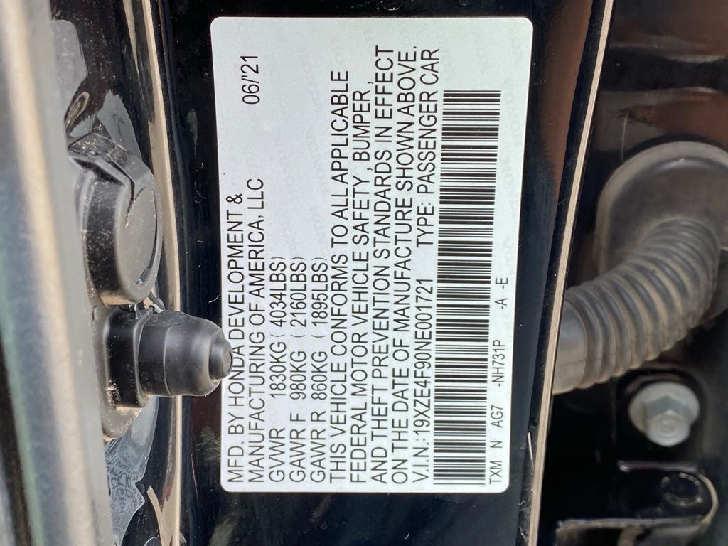 2022 Honda Insight Touring