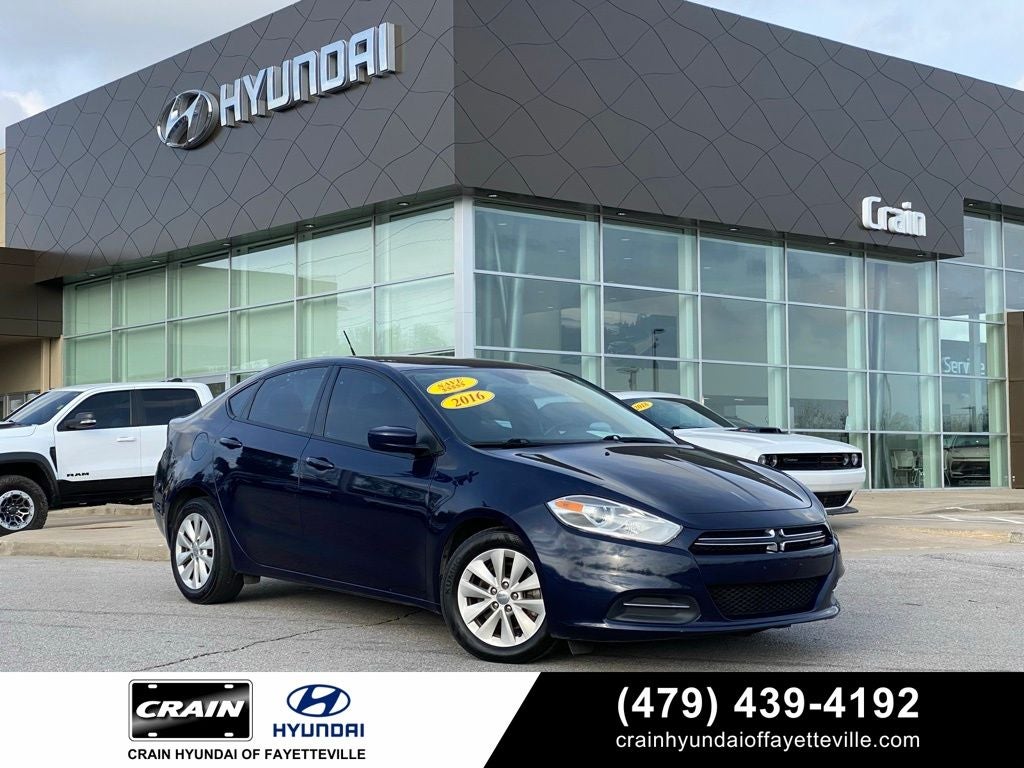 2016 Dodge Dart Aero