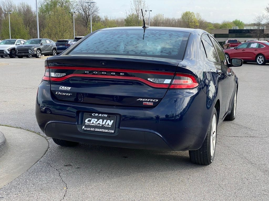 2016 Dodge Dart Aero
