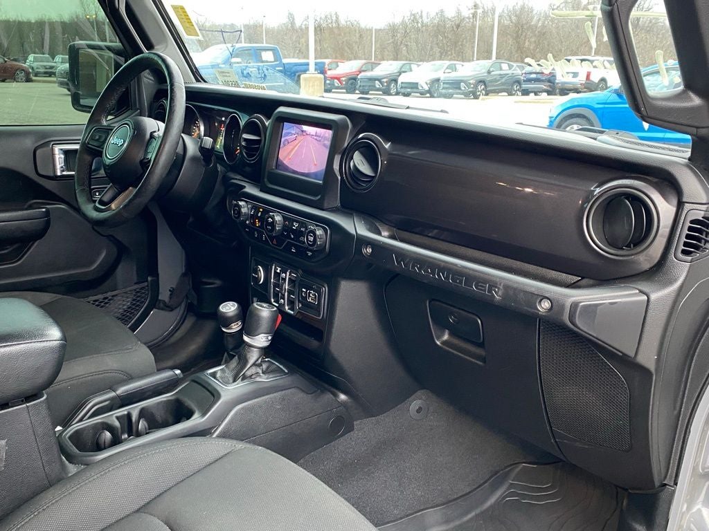 2021 Jeep Wrangler Unlimited Sport Altitude