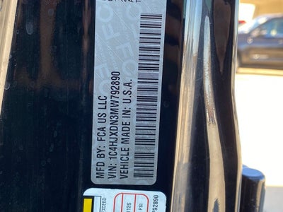 2021 Jeep Wrangler Unlimited Sport S