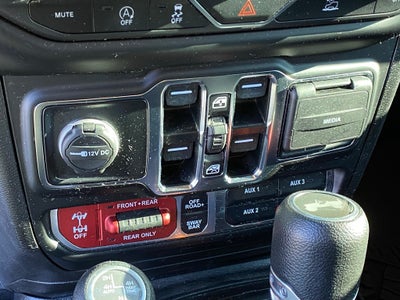 2022 Jeep Wrangler Unlimited Rubicon SKY VIEW POWER TOP