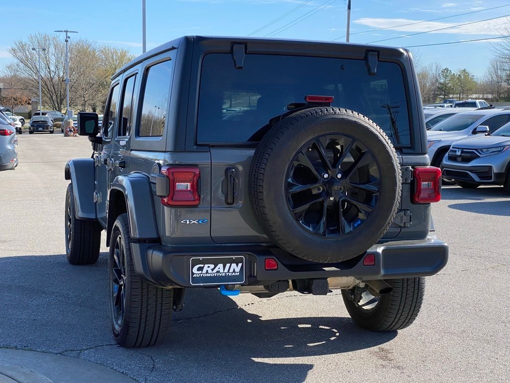 2023 Jeep Wrangler Sahara 4xe