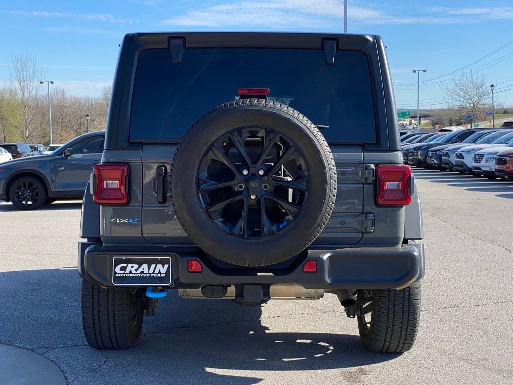 2023 Jeep Wrangler Sahara 4xe