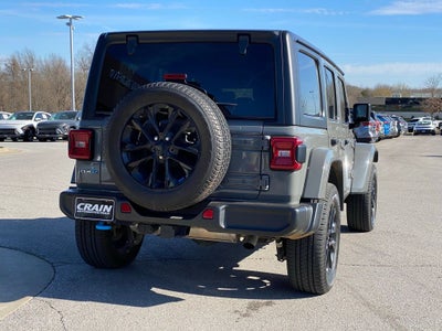 2023 Jeep Wrangler Sahara 4xe