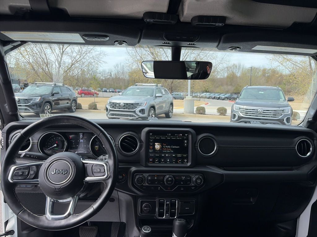 2022 Jeep Wrangler Unlimited Sahara 4xe
