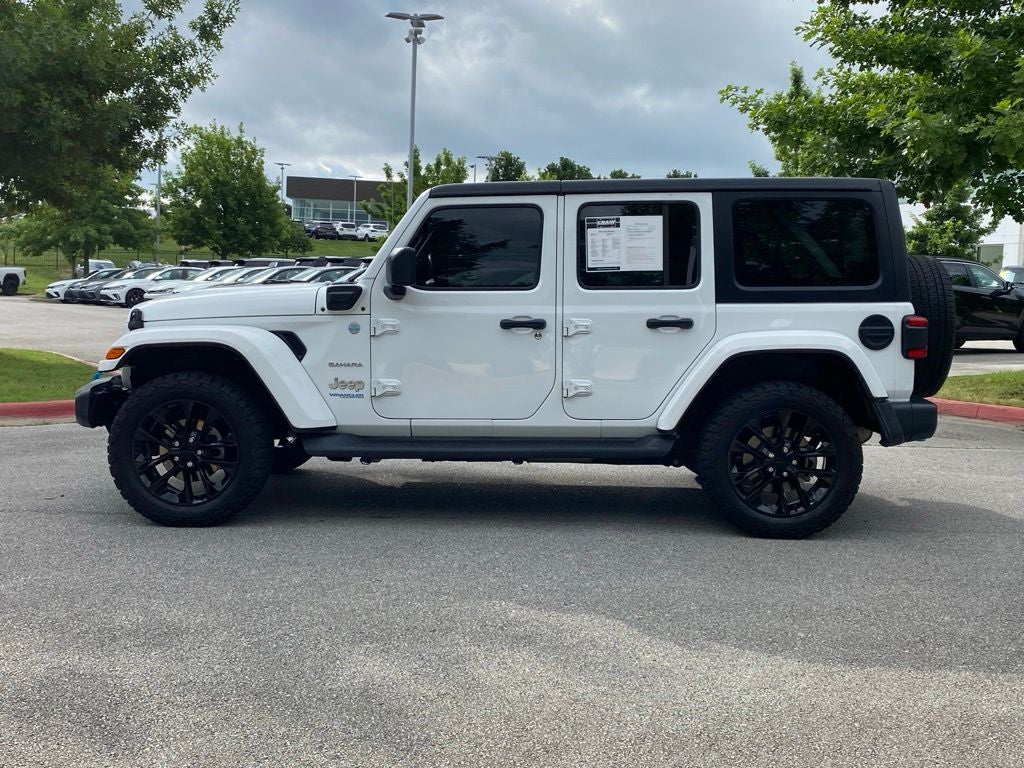 2022 Jeep Wrangler Unlimited Sahara 4xe