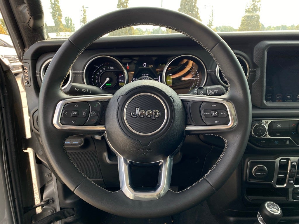 2023 Jeep Wrangler Sahara 4xe