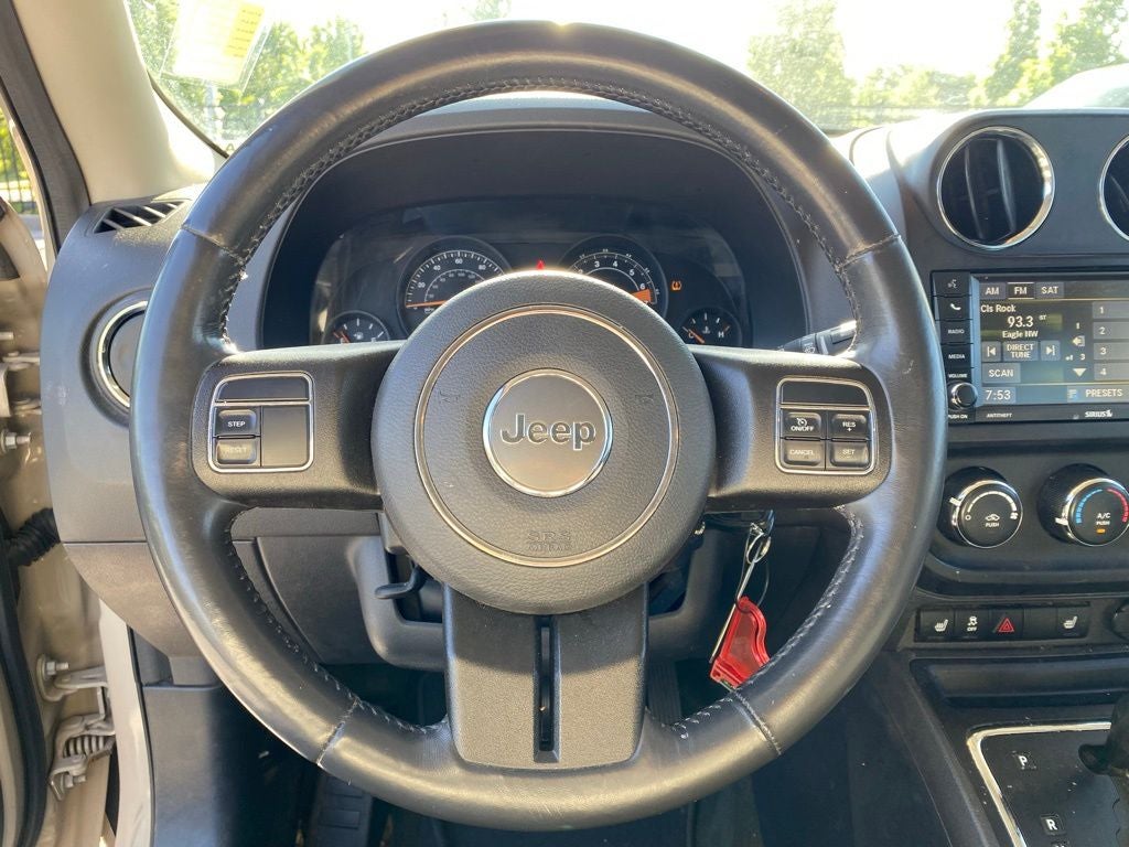 2016 Jeep Patriot Latitude