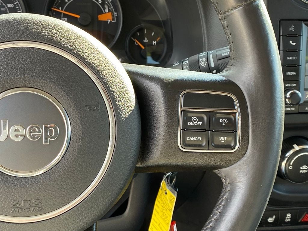 2016 Jeep Patriot Latitude