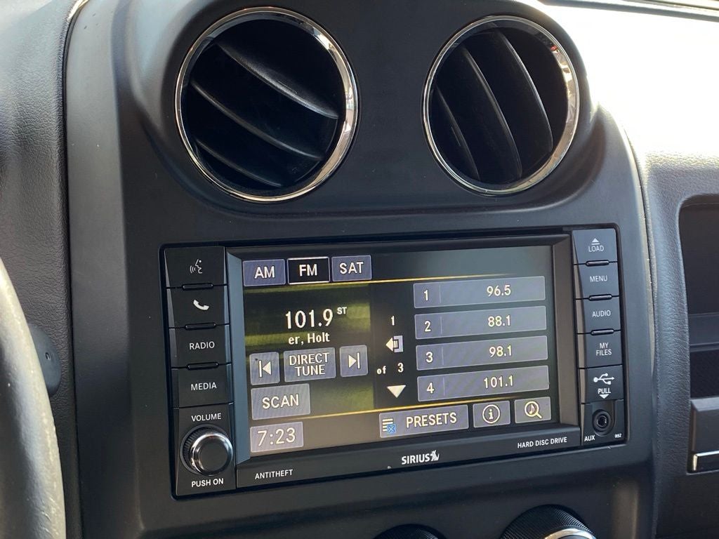 2016 Jeep Patriot Latitude