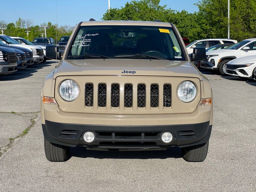 2016 Jeep Patriot Latitude