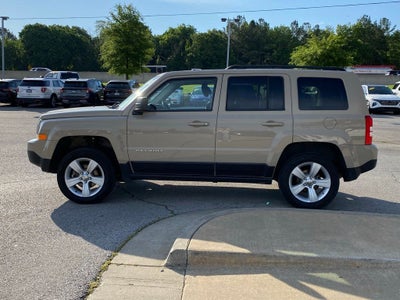 2016 Jeep Patriot Latitude