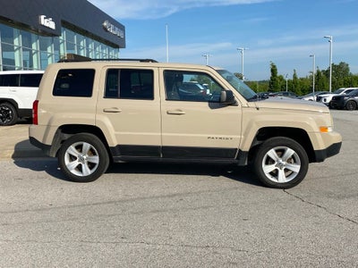 2016 Jeep Patriot Latitude