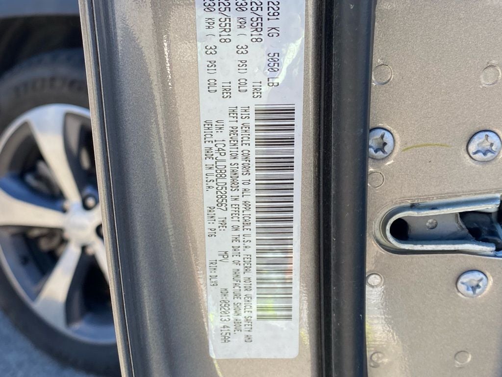 2020 Jeep Cherokee Limited