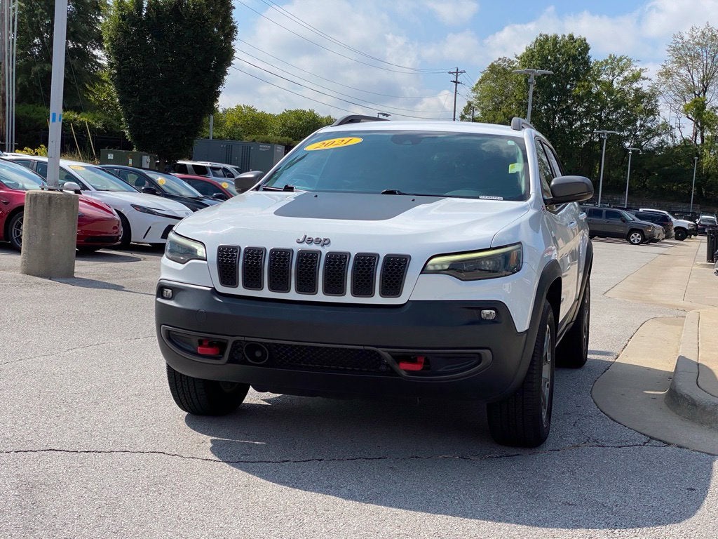 2021 Jeep Cherokee Trailhawk