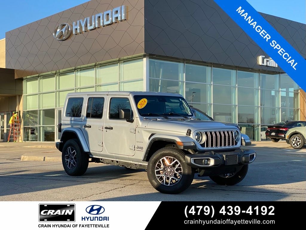 2024 Jeep Wrangler Sahara