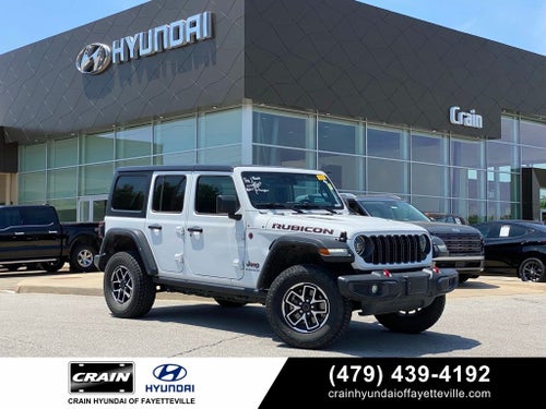 2024 Jeep Wrangler Rubicon