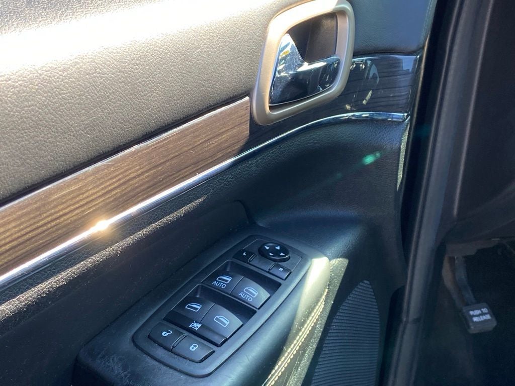 2014 Jeep Grand Cherokee Overland