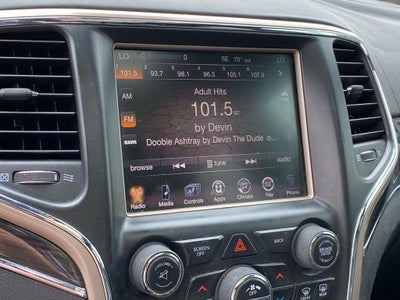 2014 Jeep Grand Cherokee Overland