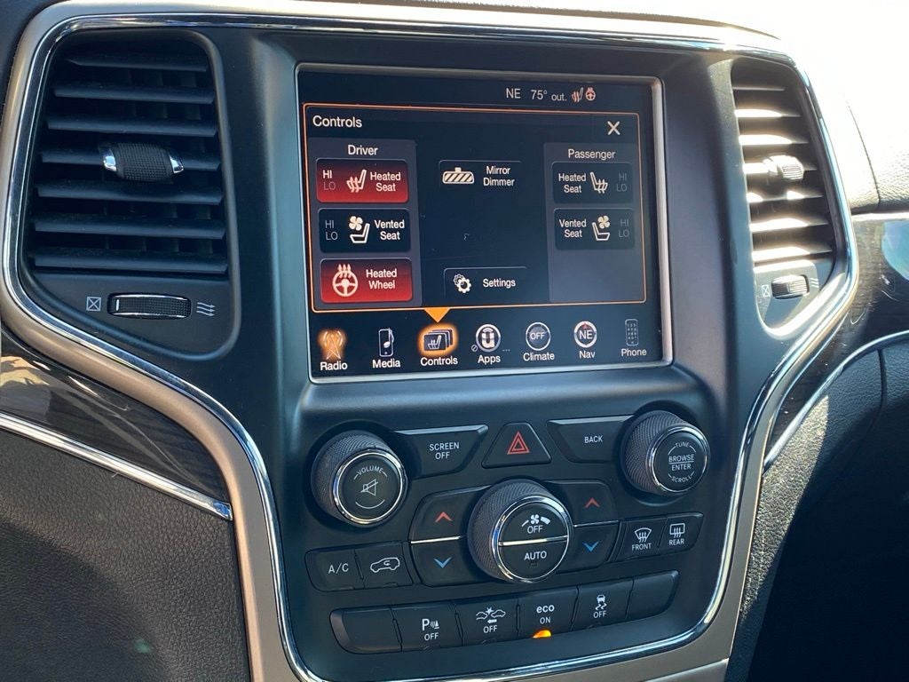 2014 Jeep Grand Cherokee Overland