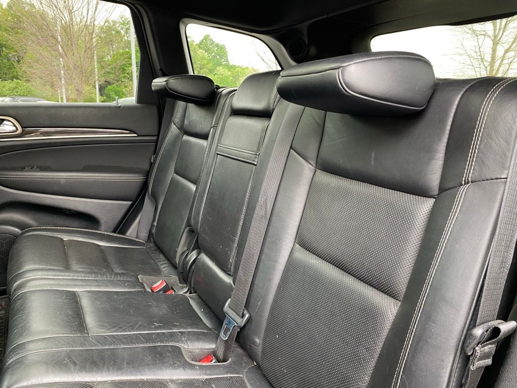 2014 Jeep Grand Cherokee Overland