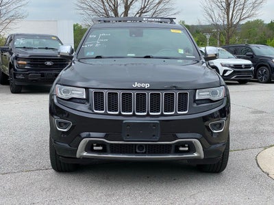 2014 Jeep Grand Cherokee Overland