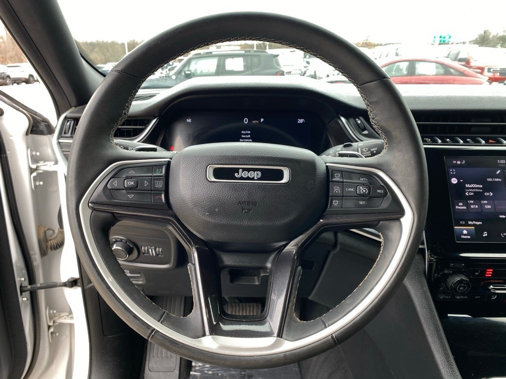 2023 Jeep Grand Cherokee Altitude CLEAN 1OWNER CARFAX LEATHER HEATED REMOTE START