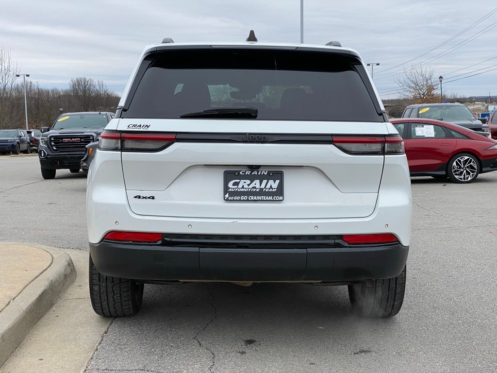 2023 Jeep Grand Cherokee Altitude CLEAN 1OWNER CARFAX LEATHER HEATED REMOTE START