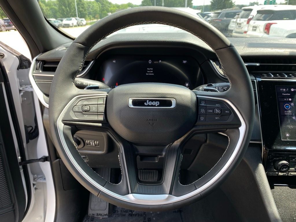 2023 Jeep Grand Cherokee Altitude X