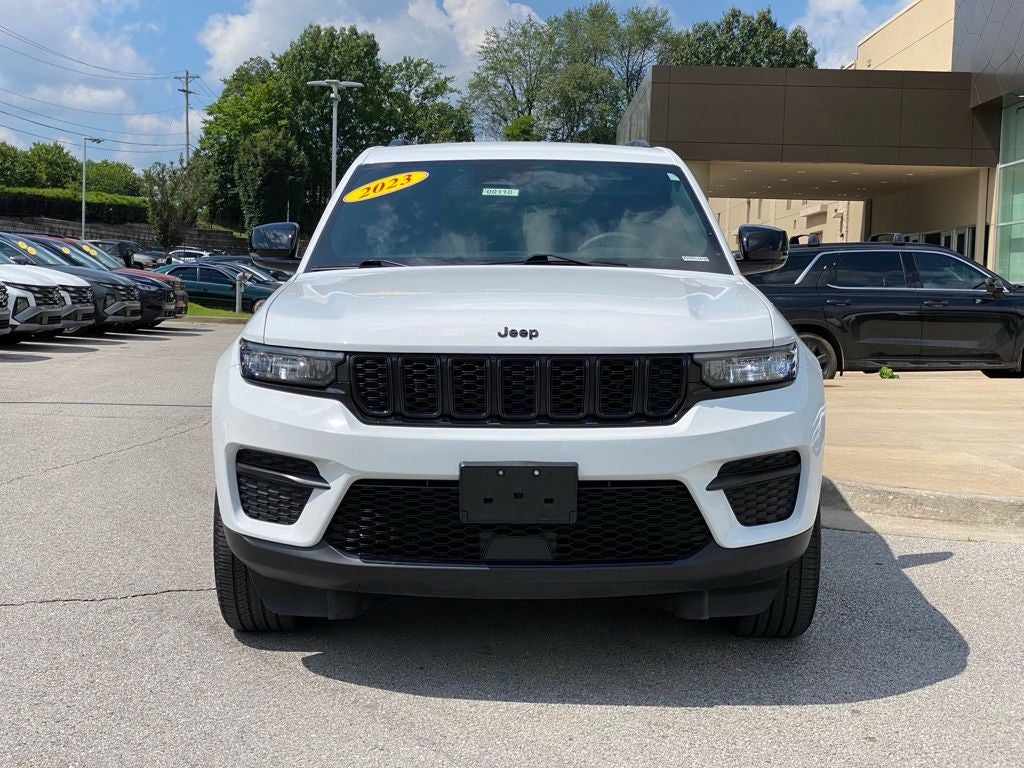 2023 Jeep Grand Cherokee Altitude X