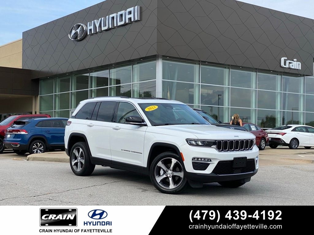 2023 Jeep Grand Cherokee Limited