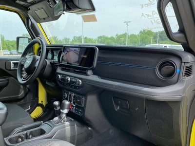 2024 Jeep Wrangler Rubicon 4xe