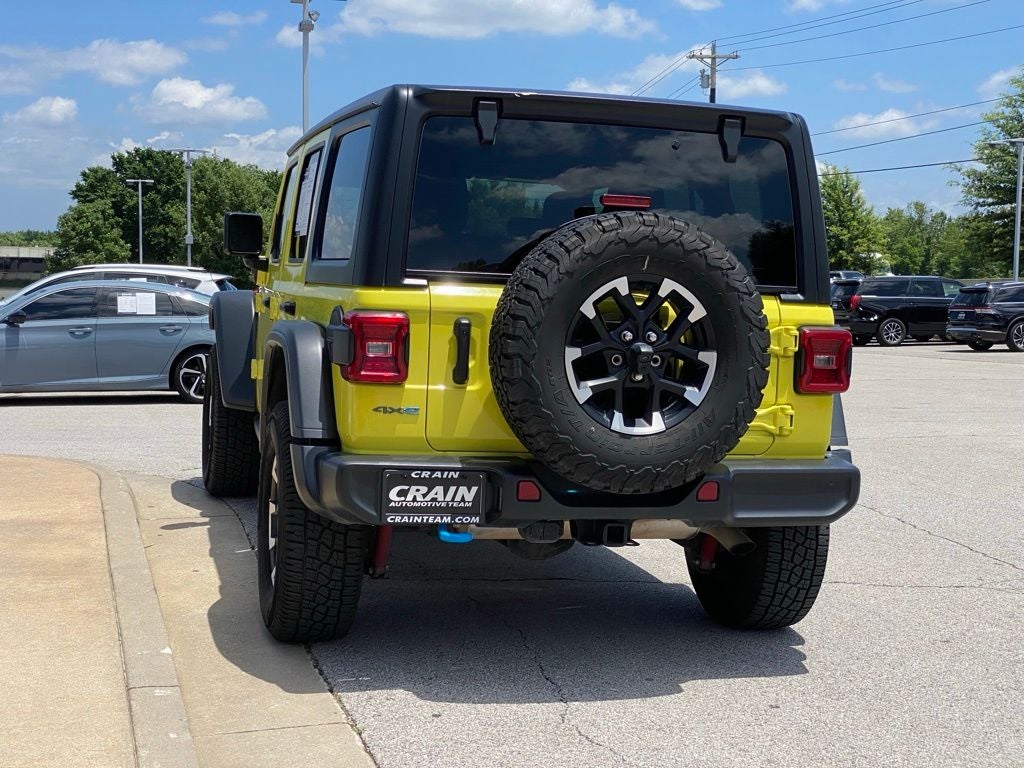 2024 Jeep Wrangler Rubicon 4xe