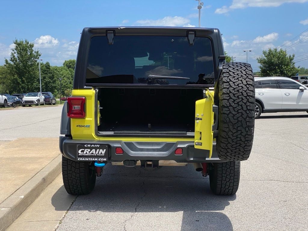 2024 Jeep Wrangler Rubicon 4xe