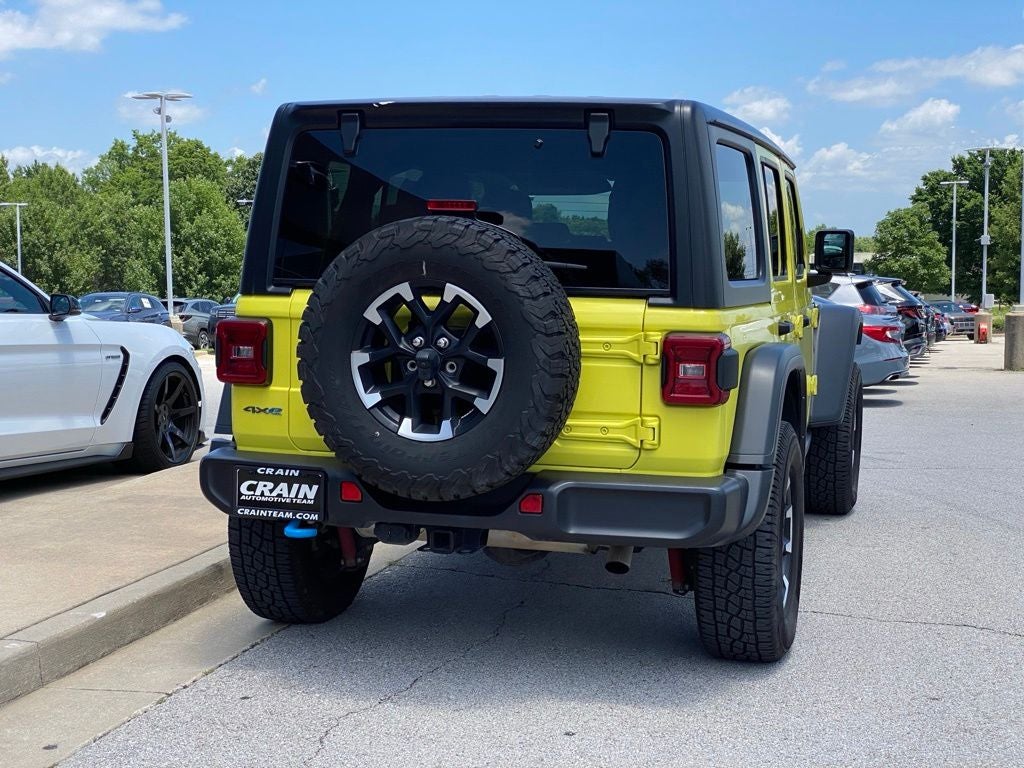 2024 Jeep Wrangler Rubicon 4xe