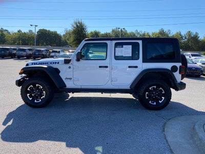 2024 Jeep Wrangler Rubicon 4xe