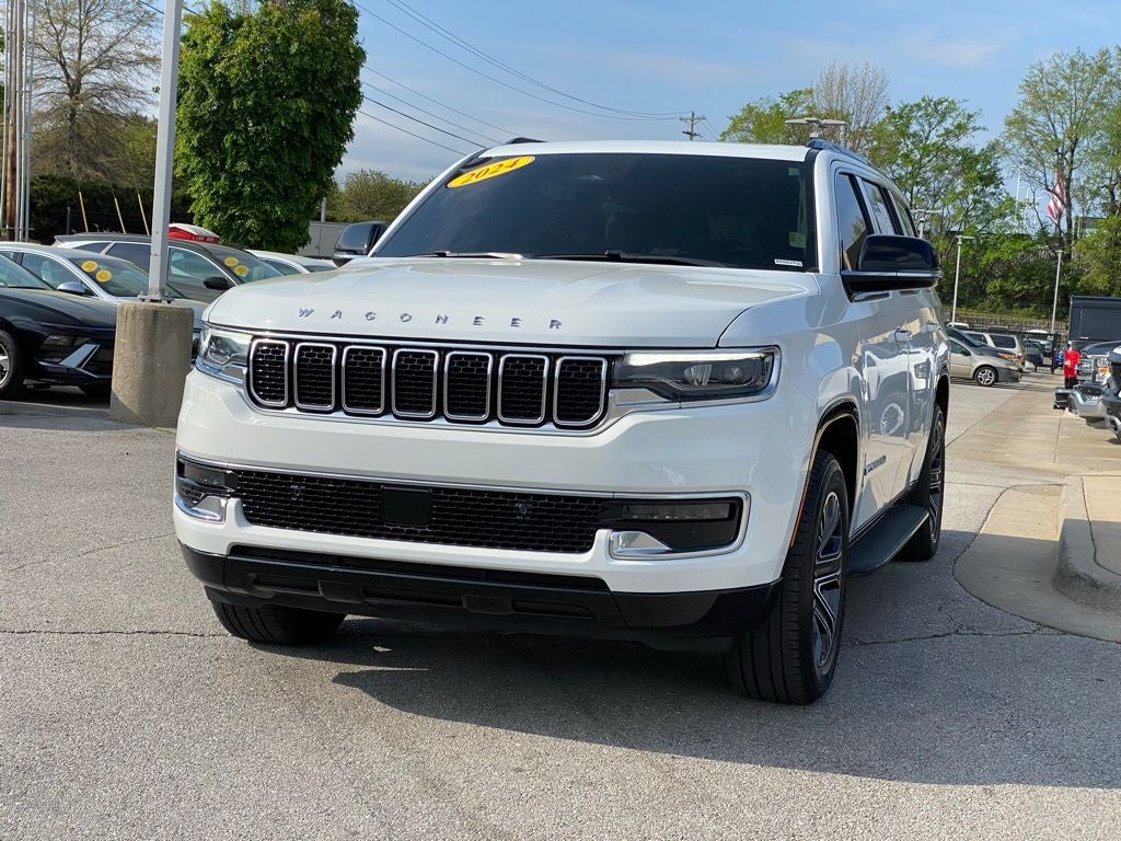 2024 Jeep Wagoneer Base