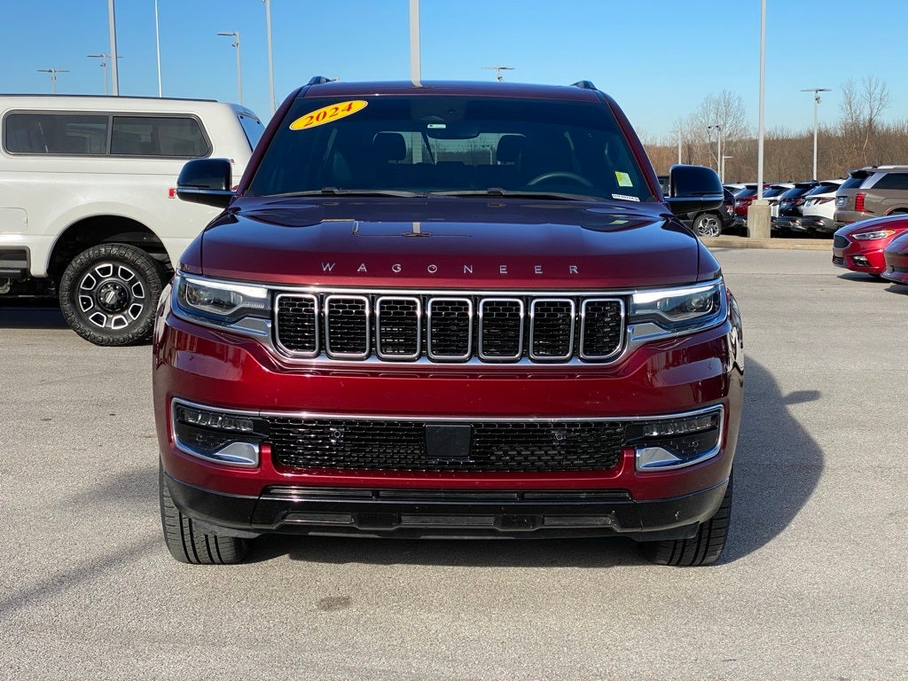 2024 Jeep Wagoneer PREMIUM GROUP PANO ROOF CLEAN 1 OWNER CARFAX