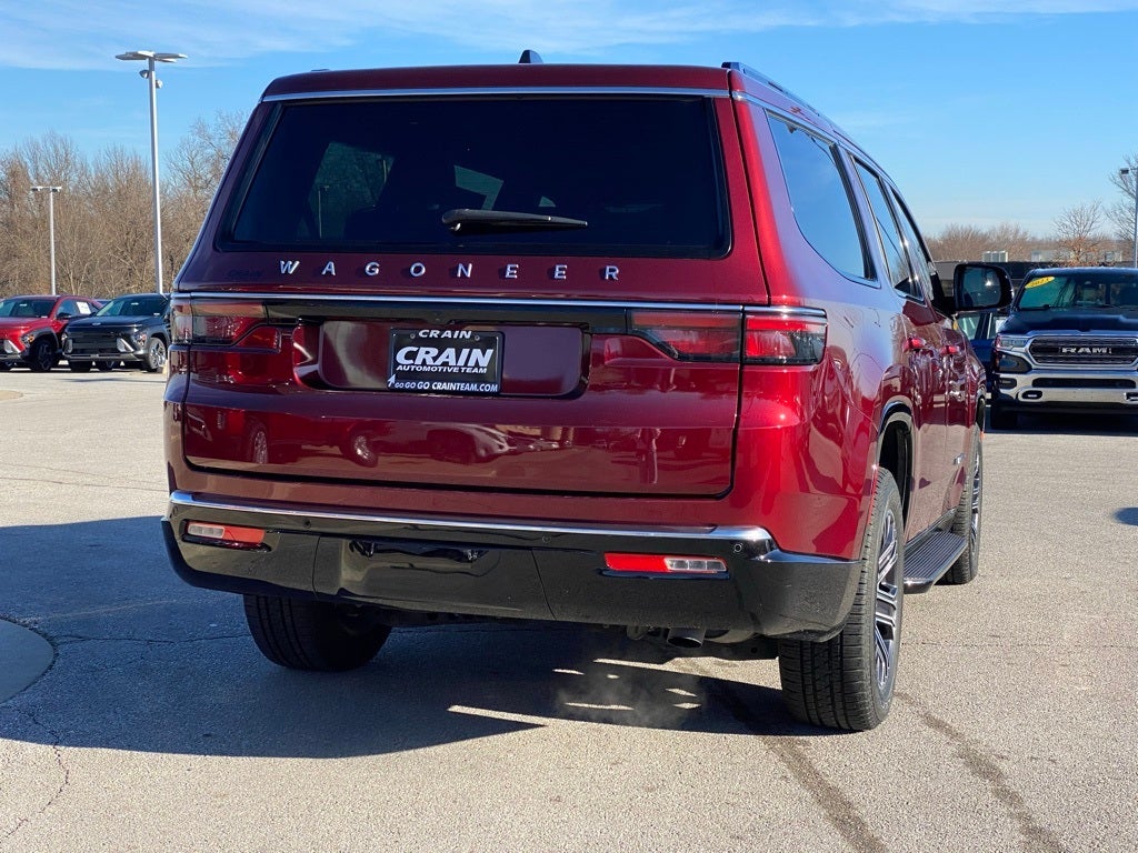 2024 Jeep Wagoneer PREMIUM GROUP PANO ROOF CLEAN 1 OWNER CARFAX