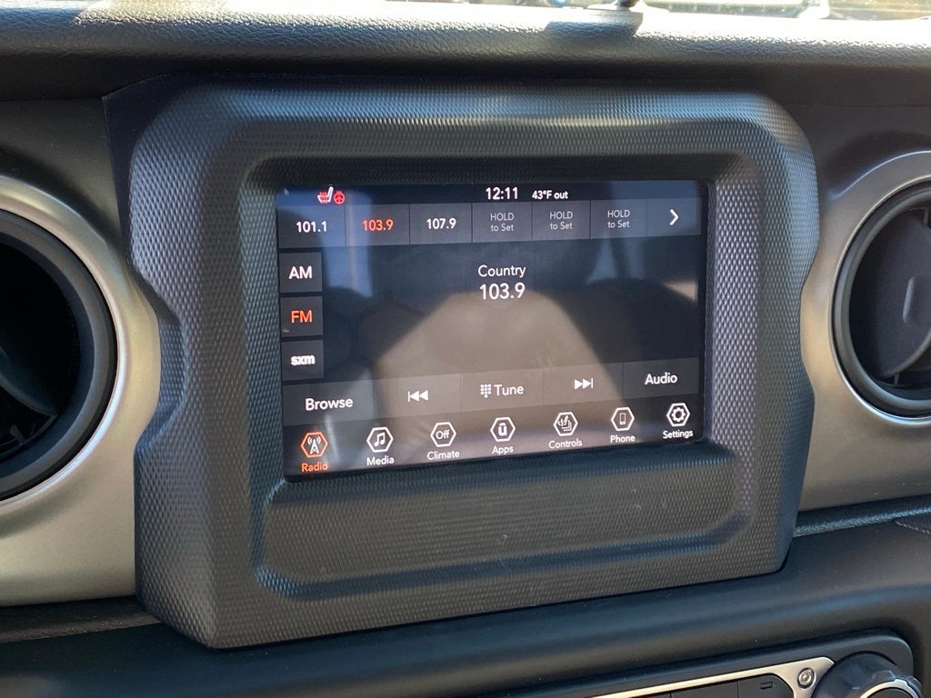 2021 Jeep Gladiator Sport CUSTOM ECO-DIESEL! FOX SUSPENSION LEATHER LOADED