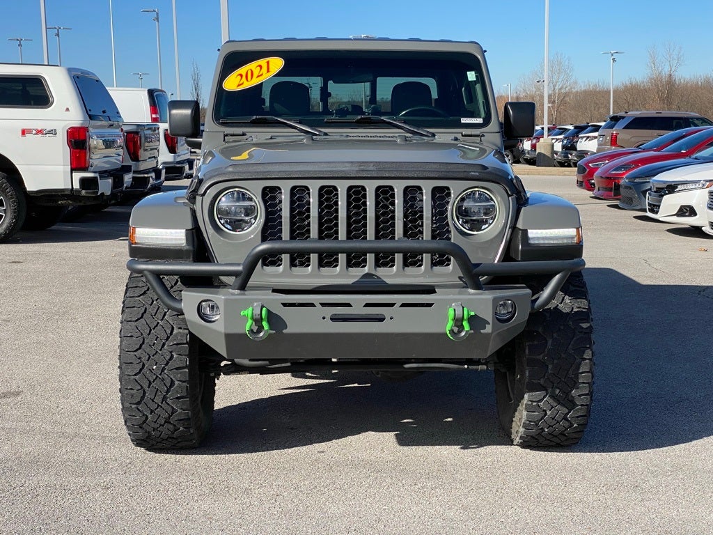2021 Jeep Gladiator Sport CUSTOM ECO-DIESEL! FOX SUSPENSION LEATHER LOADED